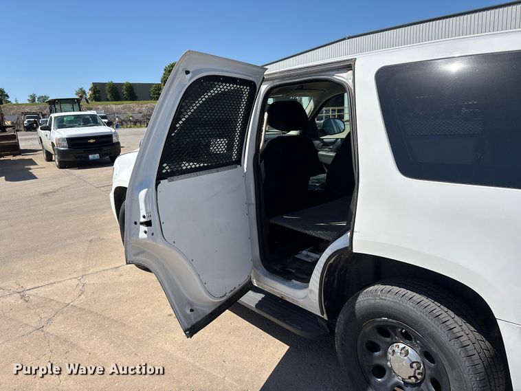 image for item DV4329 2013 Chevrolet Tahoe Police SUV