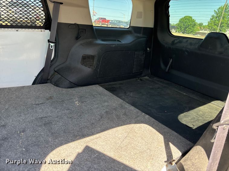 image for item DV4329 2013 Chevrolet Tahoe Police SUV