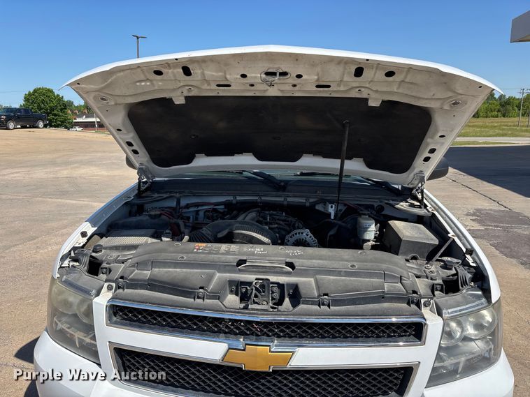 image for item DV4329 2013 Chevrolet Tahoe Police SUV