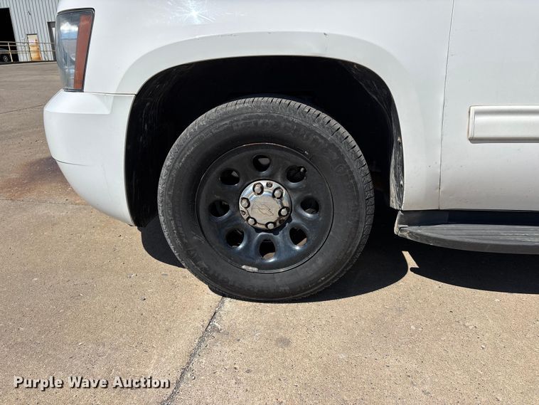 image for item DV4329 2013 Chevrolet Tahoe Police SUV