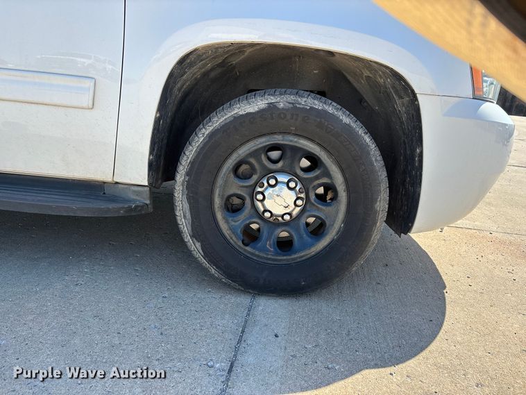 image for item DV4329 2013 Chevrolet Tahoe Police SUV