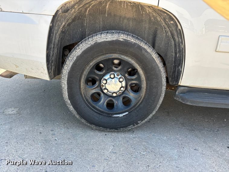 image for item DV4329 2013 Chevrolet Tahoe Police SUV