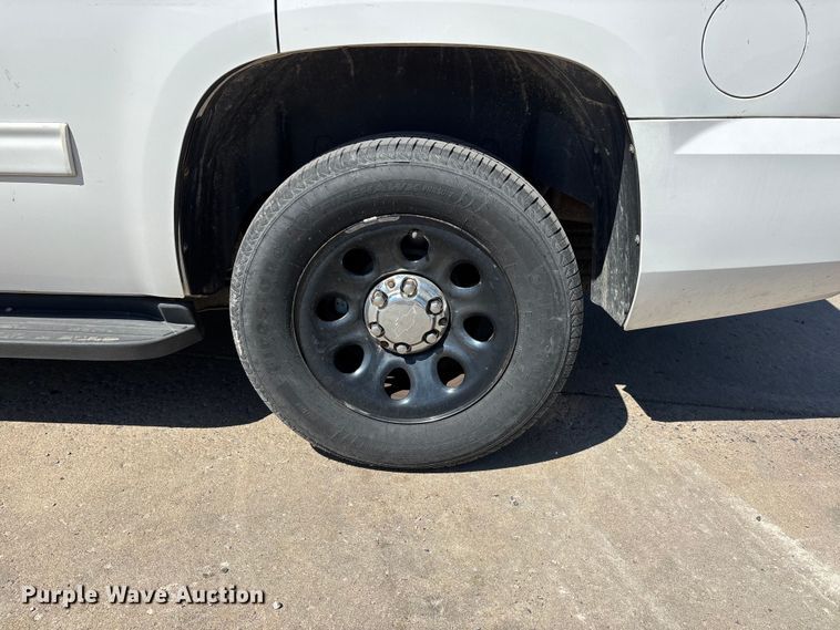 image for item DV4329 2013 Chevrolet Tahoe Police SUV