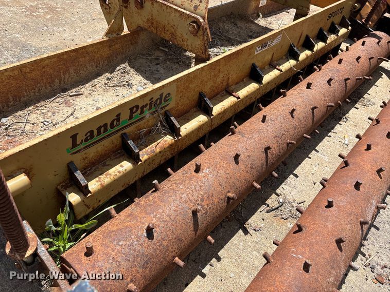image for item DV4331 Land Pride SP3072 soil pulverizer