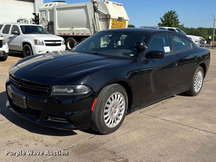 image for item DV4334 2017 Dodge Charger Police 