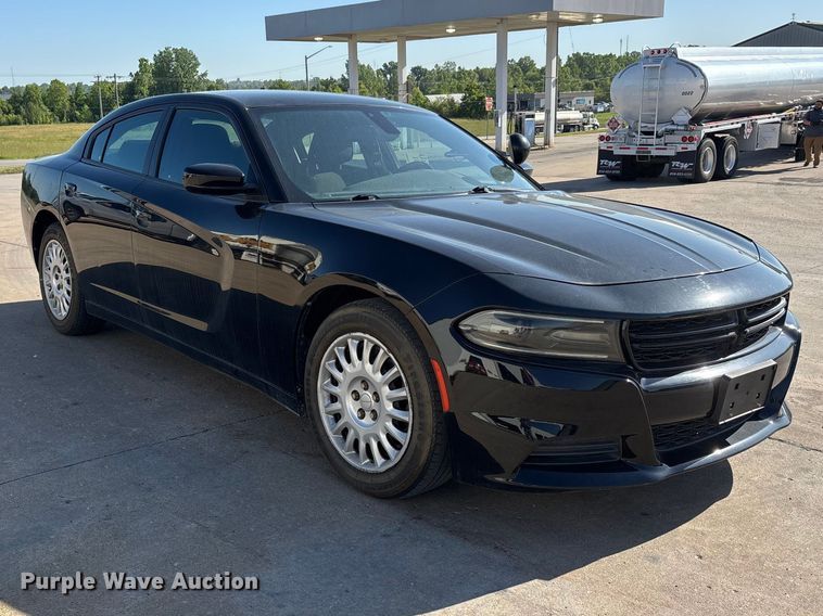 image for item DV4334 2017 Dodge Charger Police 