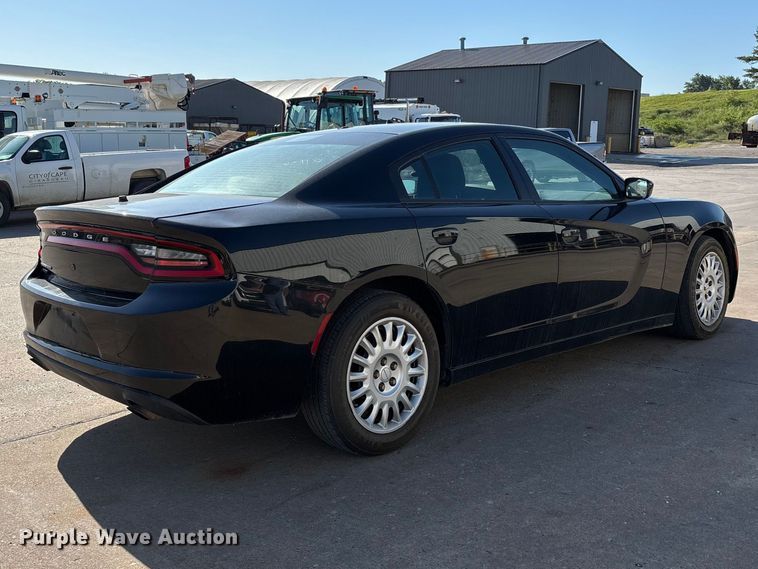 image for item DV4334 2017 Dodge Charger Police 
