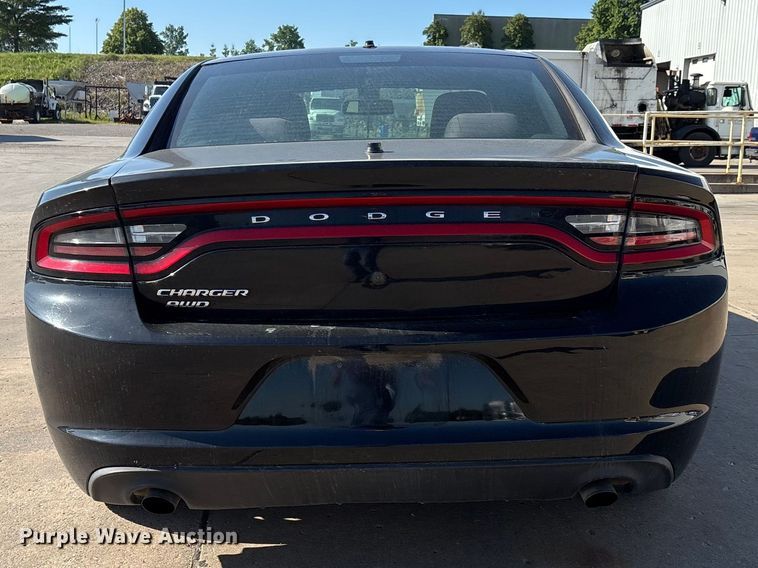image for item DV4334 2017 Dodge Charger Police 
