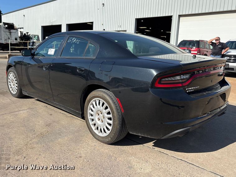 image for item DV4334 2017 Dodge Charger Police 