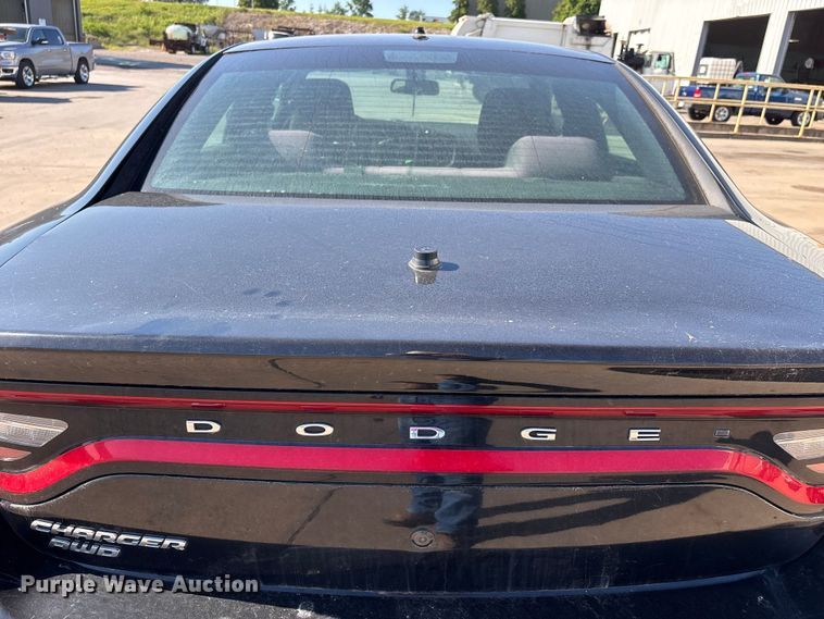 image for item DV4334 2017 Dodge Charger Police 