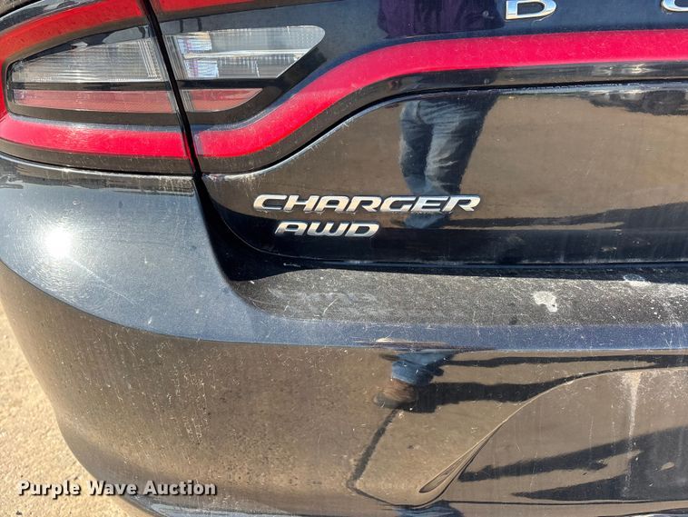 image for item DV4334 2017 Dodge Charger Police 