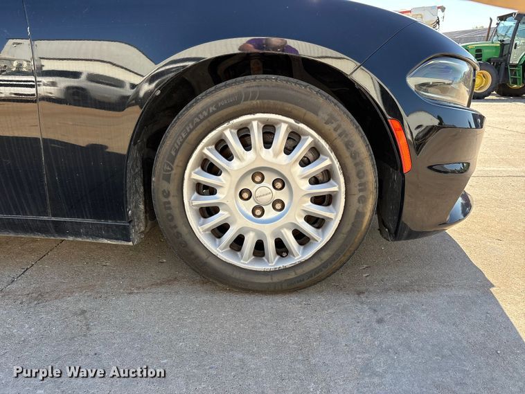 image for item DV4334 2017 Dodge Charger Police 