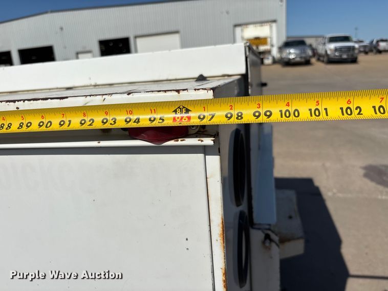image for item DV4335 2008 Ford F250 Super Duty utility bed pickup truck