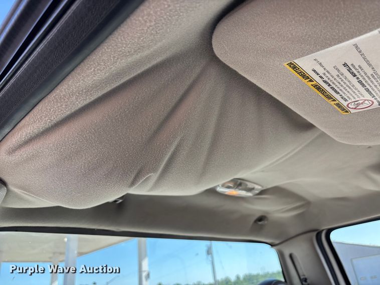 image for item DV4335 2008 Ford F250 Super Duty utility bed pickup truck