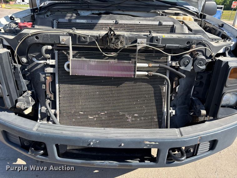 image for item DV4335 2008 Ford F250 Super Duty utility bed pickup truck