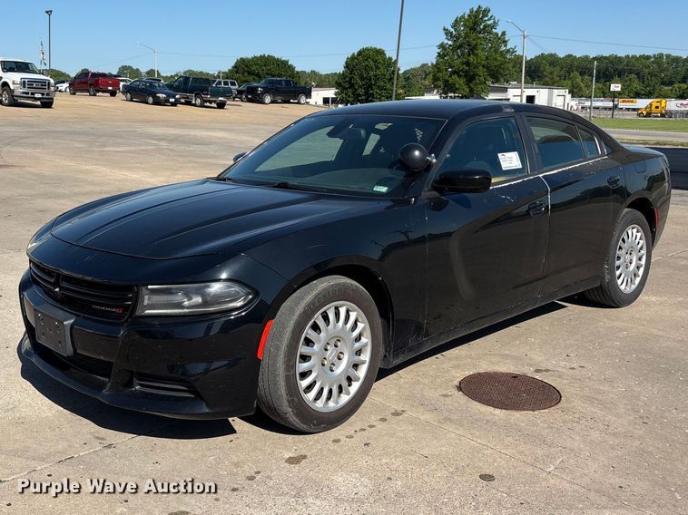 image for item DV4336 2017 Dodge Charger Police 