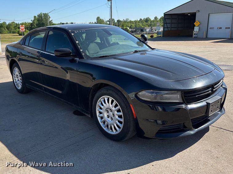 image for item DV4336 2017 Dodge Charger Police 