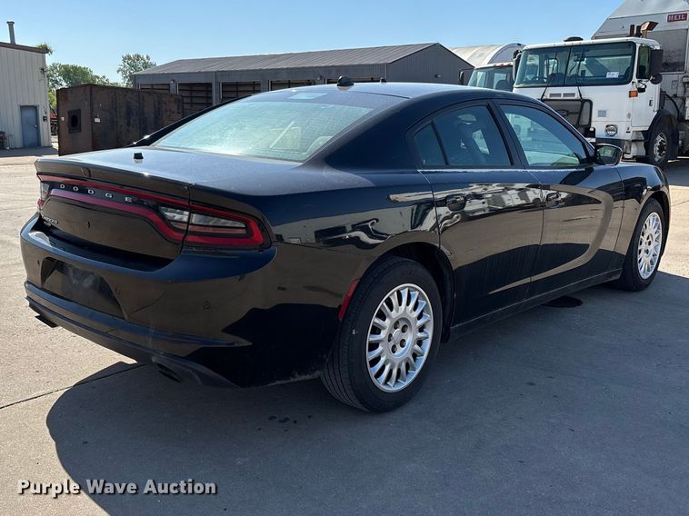 image for item DV4336 2017 Dodge Charger Police 