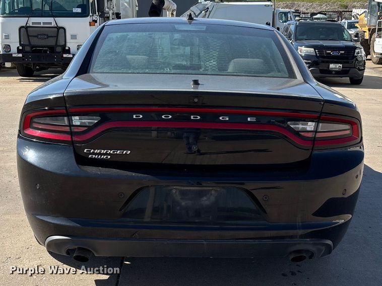 image for item DV4336 2017 Dodge Charger Police 