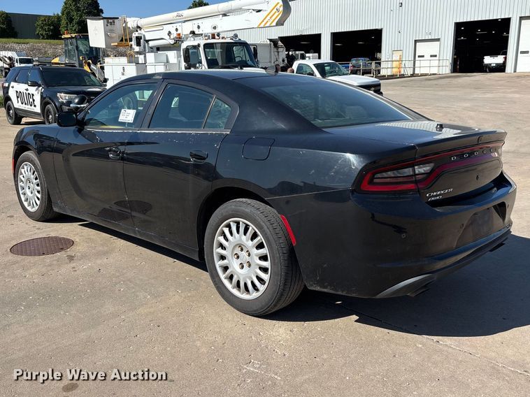 image for item DV4336 2017 Dodge Charger Police 