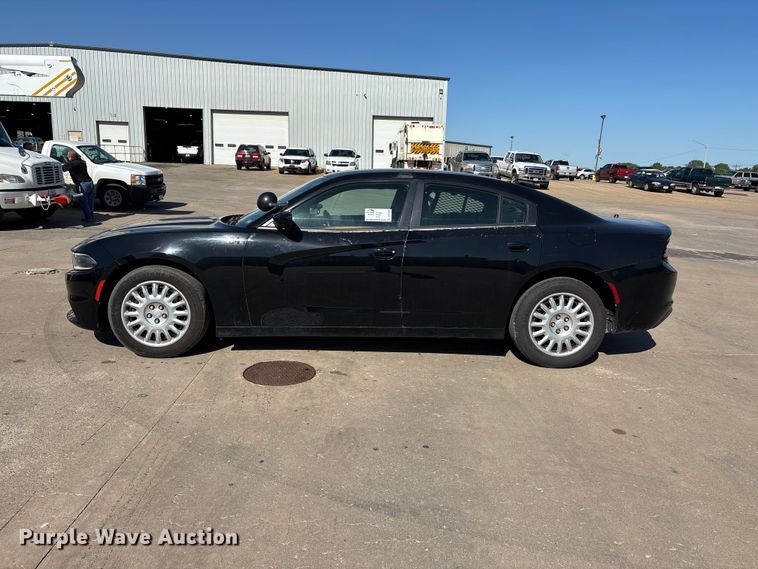 image for item DV4336 2017 Dodge Charger Police 