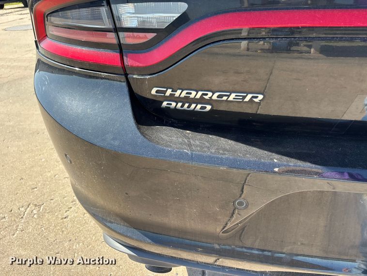 image for item DV4336 2017 Dodge Charger Police 