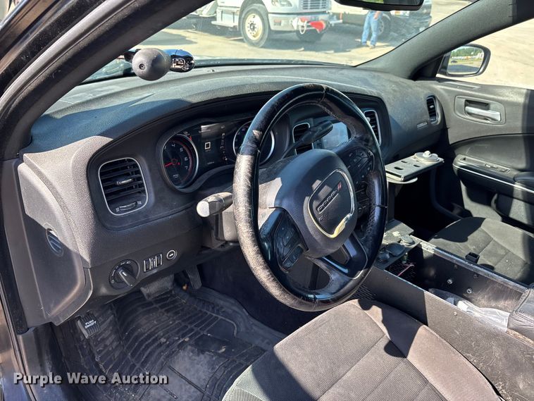 image for item DV4336 2017 Dodge Charger Police 
