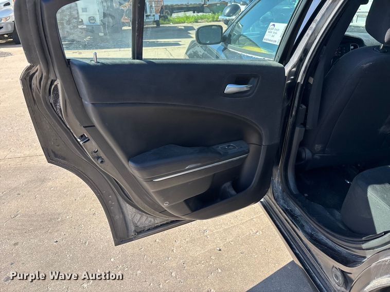 image for item DV4336 2017 Dodge Charger Police 