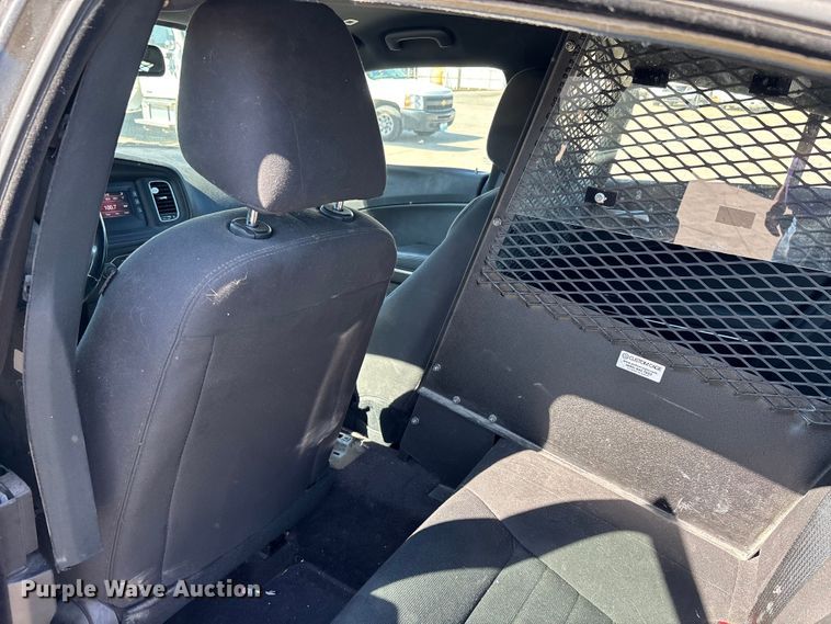 image for item DV4336 2017 Dodge Charger Police 