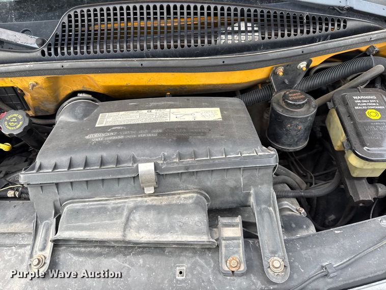 image for item DZ4458 2001 GMC Savana school bus