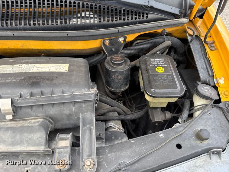 image for item DZ4458 2001 GMC Savana school bus
