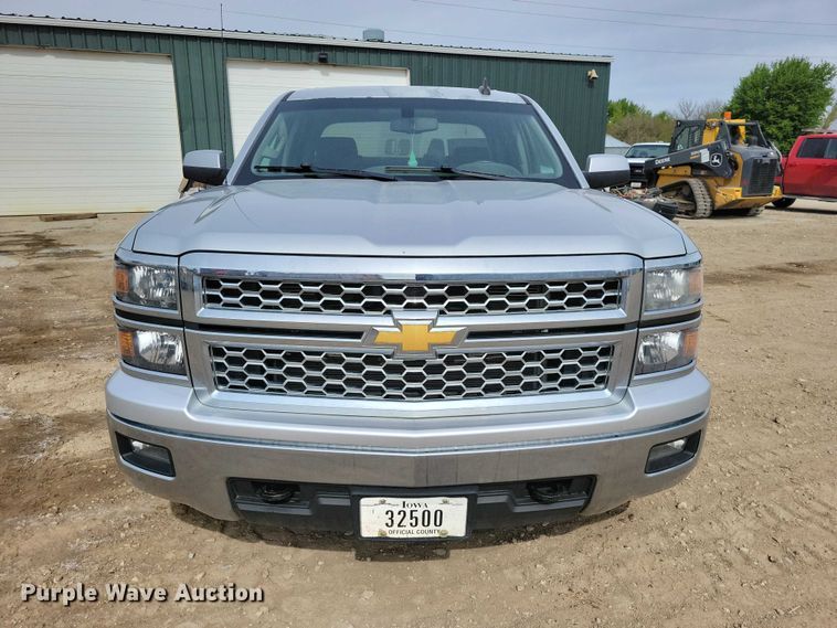 image for item DZ7091 2015 Chevrolet Silverado 1500 Crew Cab pickup truck