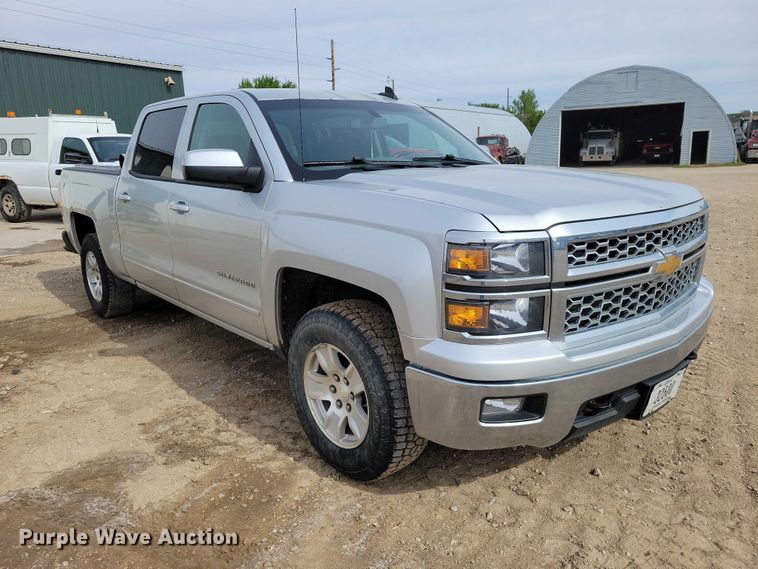 image for item DZ7091 2015 Chevrolet Silverado 1500 Crew Cab pickup truck