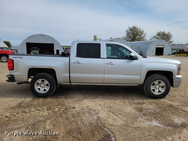 image for item DZ7091 2015 Chevrolet Silverado 1500 Crew Cab pickup truck