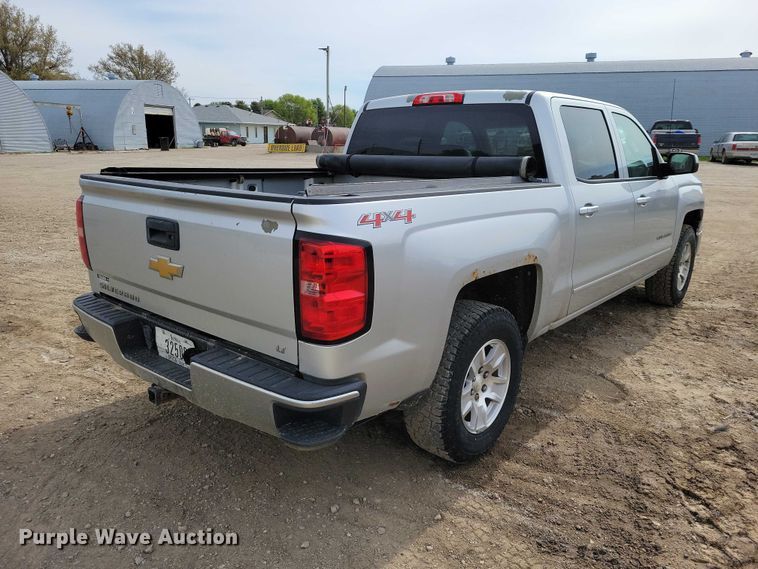 image for item DZ7091 2015 Chevrolet Silverado 1500 Crew Cab pickup truck