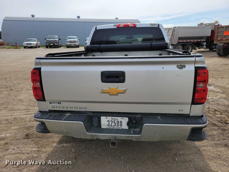 image for item DZ7091 2015 Chevrolet Silverado 1500 Crew Cab pickup truck