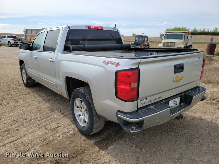 image for item DZ7091 2015 Chevrolet Silverado 1500 Crew Cab pickup truck