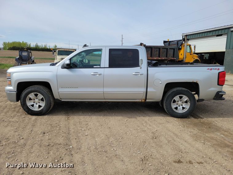 image for item DZ7091 2015 Chevrolet Silverado 1500 Crew Cab pickup truck