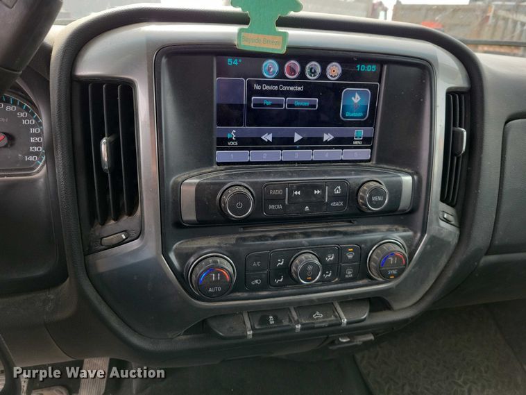 image for item DZ7091 2015 Chevrolet Silverado 1500 Crew Cab pickup truck