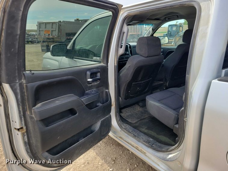 image for item DZ7091 2015 Chevrolet Silverado 1500 Crew Cab pickup truck
