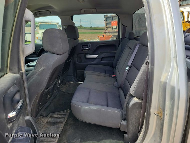 image for item DZ7091 2015 Chevrolet Silverado 1500 Crew Cab pickup truck