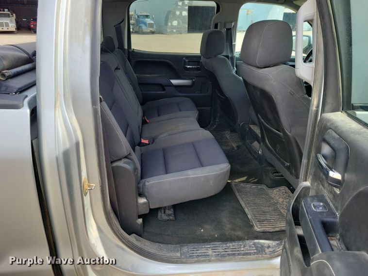 image for item DZ7091 2015 Chevrolet Silverado 1500 Crew Cab pickup truck