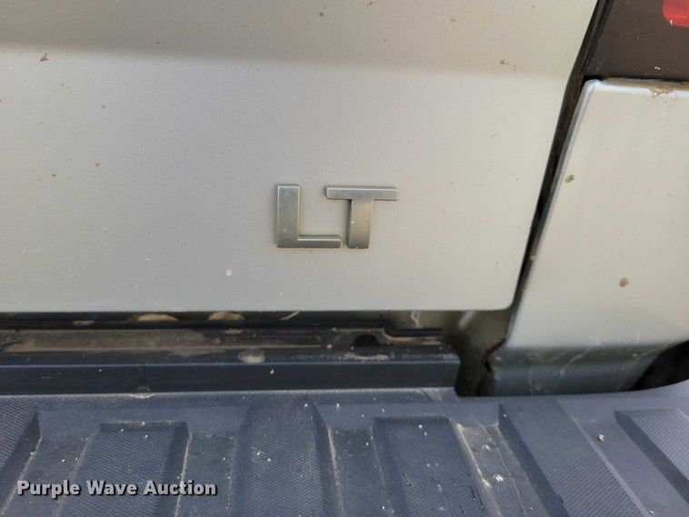 image for item DZ7091 2015 Chevrolet Silverado 1500 Crew Cab pickup truck