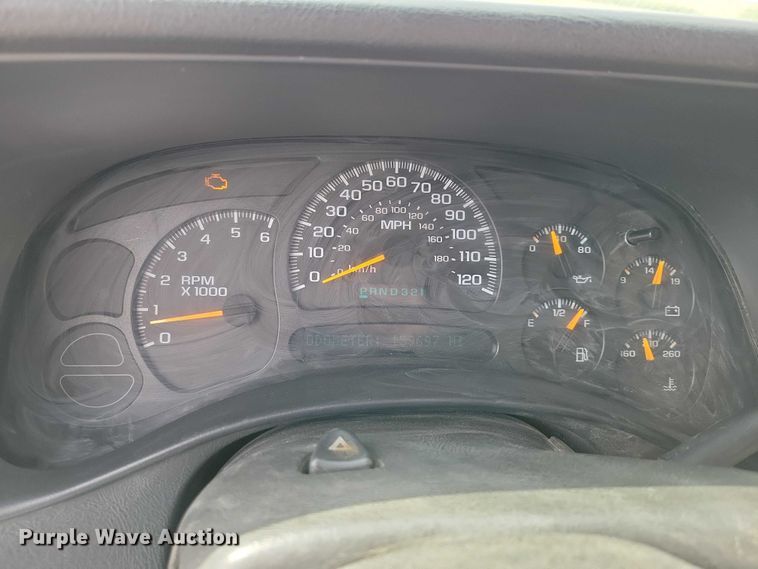 image for item DZ7092 2005 Chevrolet Silverado 1500 pickup truck