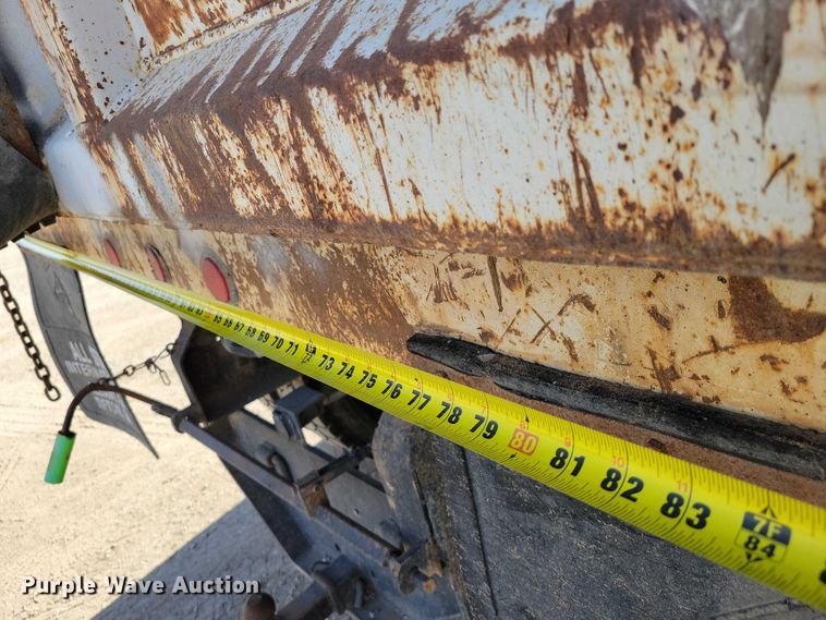 image for item DZ7093 1998 International 4900 dump truck