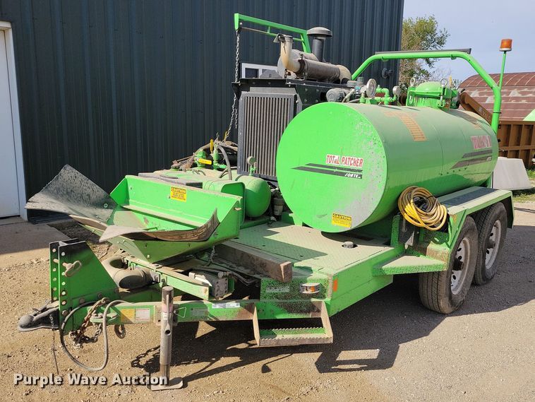 2017 Total Patcher Warren Power Attachments, Llc. pothole patcher
