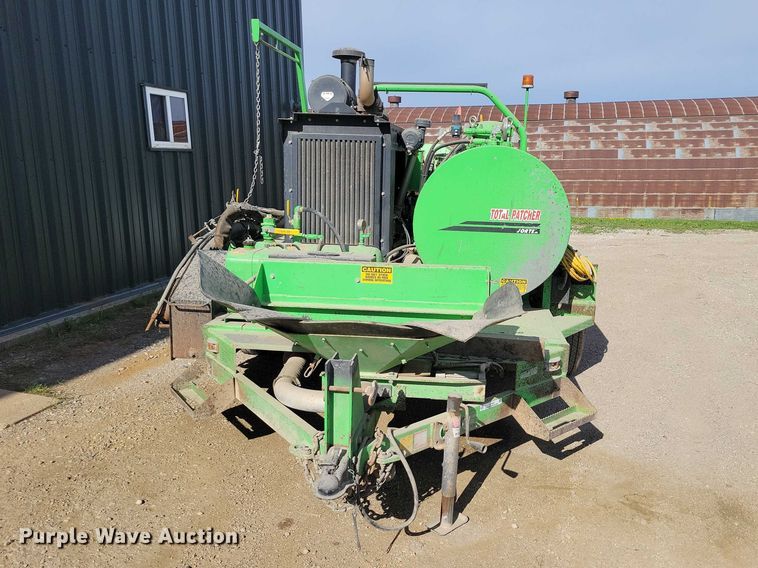 image for item DZ7095 2017 Total Patcher Warren Power Attachments, Llc. pothole patcher