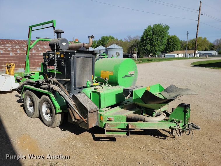 image for item DZ7095 2017 Total Patcher Warren Power Attachments, Llc. pothole patcher