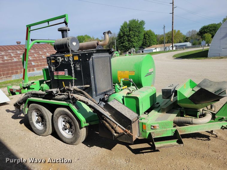 image for item DZ7095 2017 Total Patcher Warren Power Attachments, Llc. pothole patcher