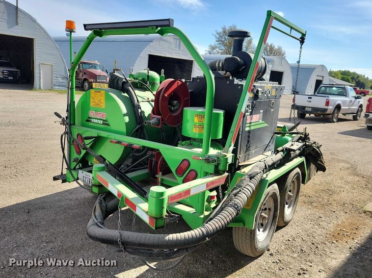 image for item DZ7095 2017 Total Patcher Warren Power Attachments, Llc. pothole patcher